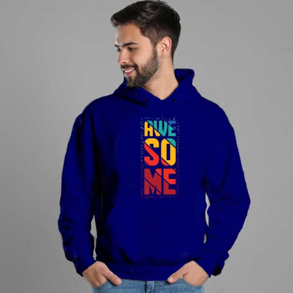 Mascaa Awesome Pullover Men,s hoodies