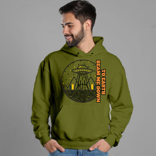 Mascaa To Earth Beam Pullover Mens hoodies