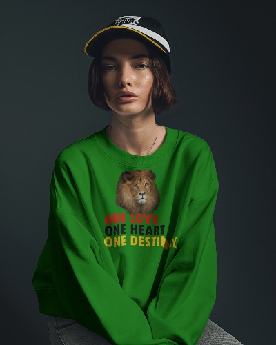 71 One Love One Heart One Destiny Sweatshirt for Women