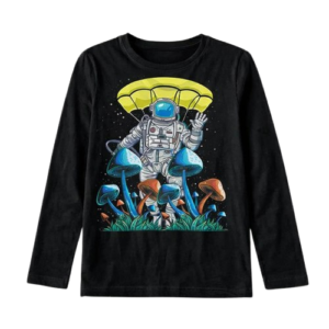 New Custom Kids Full Sleeve T-shirt